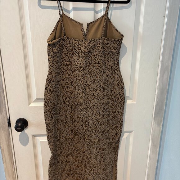 Manners London Body Con Leopard Print Dress - Picture 4 of 4